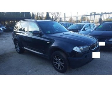 Capo BMW Serie X3  3 0 xDrive 30d [3 0 Ltr  - 160 kW Turbodiesel CAT]