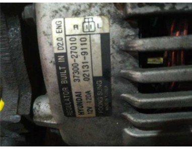 Alternador Hyundai ELANTRA 2 0 CRDi 