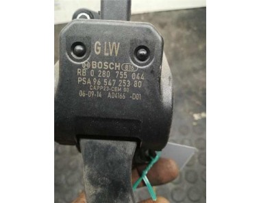 Potenciometro Pedal Gas Citroen C4 GRAND PICASSO 2 0 HDi FAP 