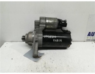 Motor Arranque Skoda FABIA 1 6 TDI 