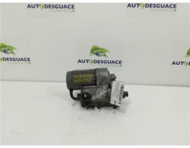 Motor Arranque Hyundai Tucson  2 0 CRDi