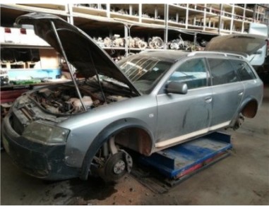 Despiece Motor Audi A6 AVANT 2 5 V6 24V TDI 