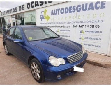 Amortiguador Tapa Maletero Mercedes-Benz Clase C  Berlina  1 8 180 Compressor  [1 8 Ltr  - 105 kW CAT]