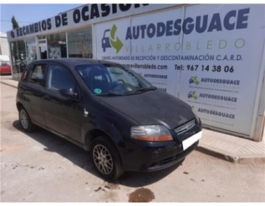 Amortiguador Trasero Derecho Chevrolet Kalos  1 2 SE [1 2 Ltr  - 53 kW CAT]