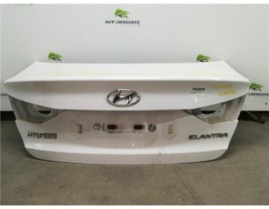 Porton Trasero Hyundai ELANTRA Sedán  1 6 CRDi