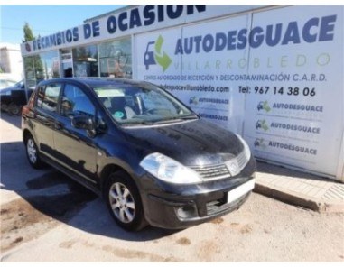 Amortiguador Delantero Izquierdo Nissan Tiida  1 6