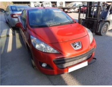 Amortiguador Delantero Derecho Peugeot 207 CC Cabrio-Coupé  1 6 HDi