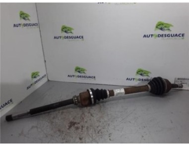 Palier Delantero Derecho Peugeot 407 1 6 HDi FAP 