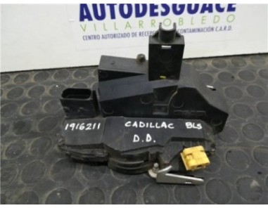 Cerradura Puerta Delantera Derecha Cadillac BLS 1 9 D PDF 