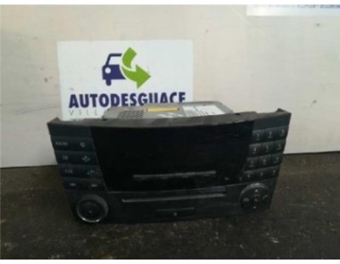 Radio / Cd MERCEDES CLASE E  BERLINA 2 2 CDI 