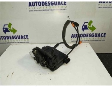 Cerradura Puerta Trasera Derecha Citroen C4 PICASSO 1 6 Blue-HDI FAP 