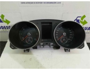 Cuadro Completo Volkswagen GOLF VI 1 6 TDI DPF 