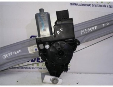 Elevalunas Electrico Delantero Derecho Opel CROSSLAND X 1 6 16V CDTI DPF 