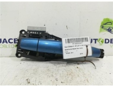 Maneta Exterior Trasera Derecha Opel CORSA E 1 4 16V CAT bivalent  Gasolina / GPL 