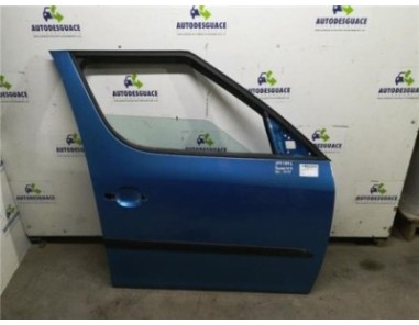 Puerta Delantera Derecha Skoda ROOMSTER 1 9 TDI 