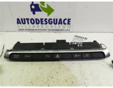 Conjunto Interruptores Audi A3 SEDÁN 1 6 TDI 