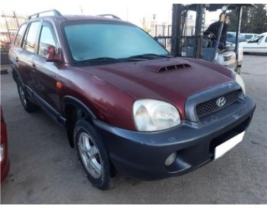 Condensador Hyundai Santa Fe  2 0 GLS CRDI [2 0 Ltr  - 83 kW CRDi CAT]