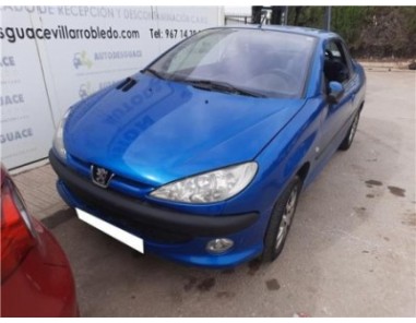 Frente Delantero Peugeot 206 CC Cabrio-Coupé  2 0 S16