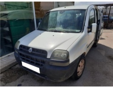 RADIADOR AGUA Fiat I Doblo  Cargo  1 9 JTD 