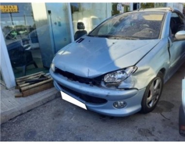 Peugeot 206 CC Cabrio-Coupé  1 6 16V