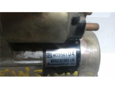 Motor Arranque Mitsubishi CARISMA BERLINA 5 1995- ) 1 8 16V 