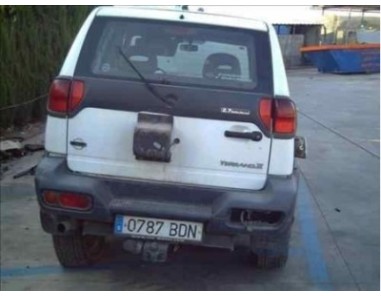 Mandos Calefaccion / Aire Acondicionado Nissan TERRANO/TERRANO II 2 7 Turbodiesel 