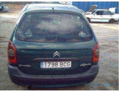 Mando Limpiaparabrisas Citroen XSARA PICASSO 2 0 HDi 