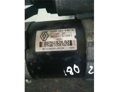 Motor Arranque Renault CLIO II FASE II 1 5 dCi D 