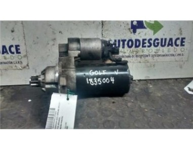 Motor Arranque Volkswagen GOLF V BERLINA 2 0 TDI 