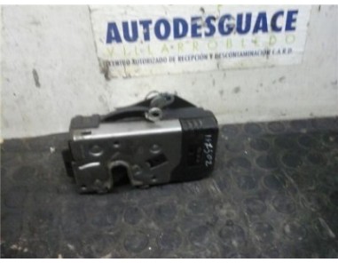 Cerradura Puerta Delantera Izquierda Opel VIVARO 1 9 CDTI 