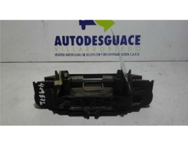 Maneta Exterior Trasera Izquierda Audi A4 AVANT 2 5 V6 24V TDI 