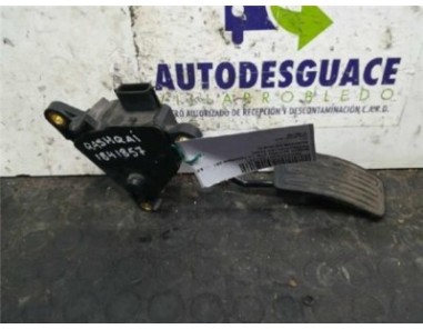 Potenciometro Pedal Gas Nissan QASHQAI 1 5 Turbodiesel 