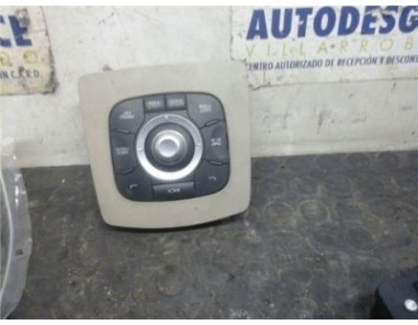 Conjunto Interruptores Renault SCENIC III 1 9 dCi D 