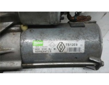 Motor Arranque Renault CLIO III 1 5 dCi D FAP 