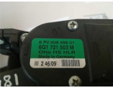 Potenciometro Pedal Gas Seat IBIZA SC 1 6 TDI 