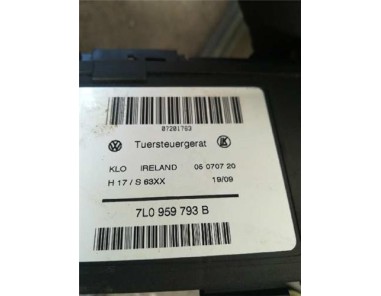 Elevalunas Electrico Delantero Izquierdo Volkswagen TOUAREG 2 5 TDI DPF 