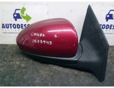 Retrovisor Derecho Chevrolet CRUZE 2 0 D 