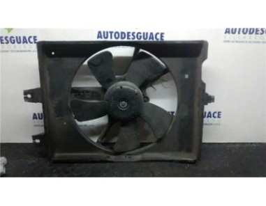 Electroventilador Nissan X-TRAIL 2 2 16V Turbodiesel 