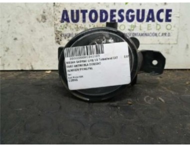 Faro Antiniebla Derecho Nissan QASHQAI 1 5 Turbodiesel 