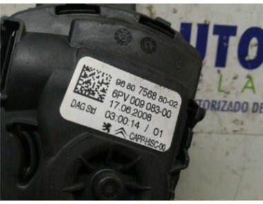 Potenciometro Pedal Gas Peugeot 207 1 6 16V HDi 