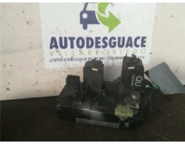 Cerradura Puerta Trasera Derecha Opel VECTRA C BERLINA 1 9 CDTI 