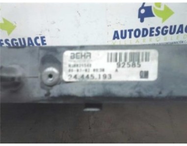 Radiador Aire Acondicionado Opel CORSA C 1 7 16V DI 