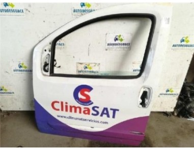 Puerta Delantera Izquierda Citroen NEMO 1 4 HDi 