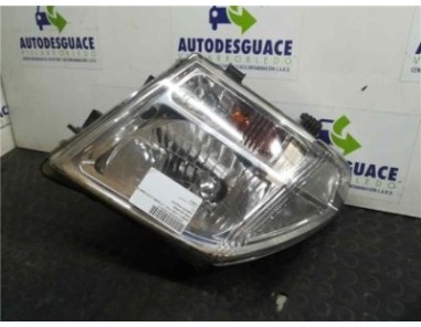 Faro Delantero Izquierdo Nissan NAVARA PICK-UP 2 5 dCi D 