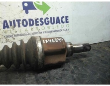 Transmision Delantera Izquierda Peugeot 207 1 4 16V 