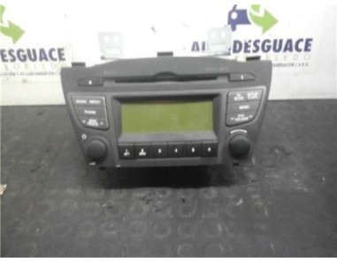 Radio / Cd Hyundai IX35 2 0 CRDi 