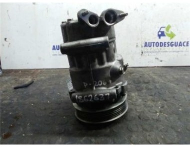 Compresor Aire Acondicionado Peugeot 206+ 1 4 HDi 