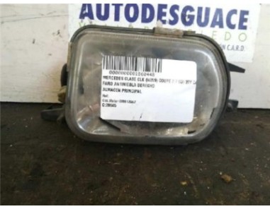 Faro Antiniebla Derecho MERCEDES CLASE CLK  COUPE 2 7 CDI 20V 