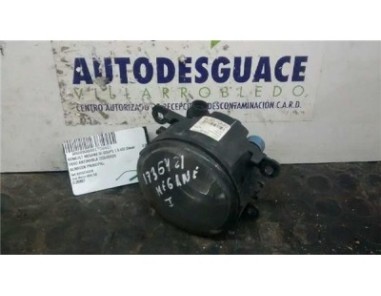 Faro Antiniebla Izquierdo Renault MEGANE III COUPE 1 5 dCi D 