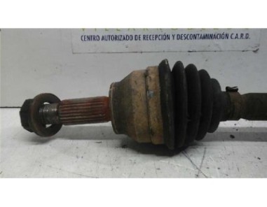 Transmision Delantera Izquierda Ford FIESTA 1 4 TDCi 